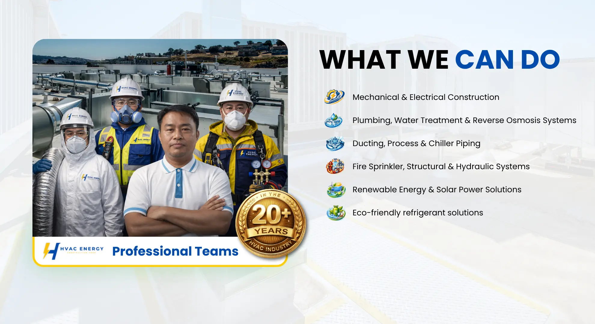 HVAC Energy Construction Corp